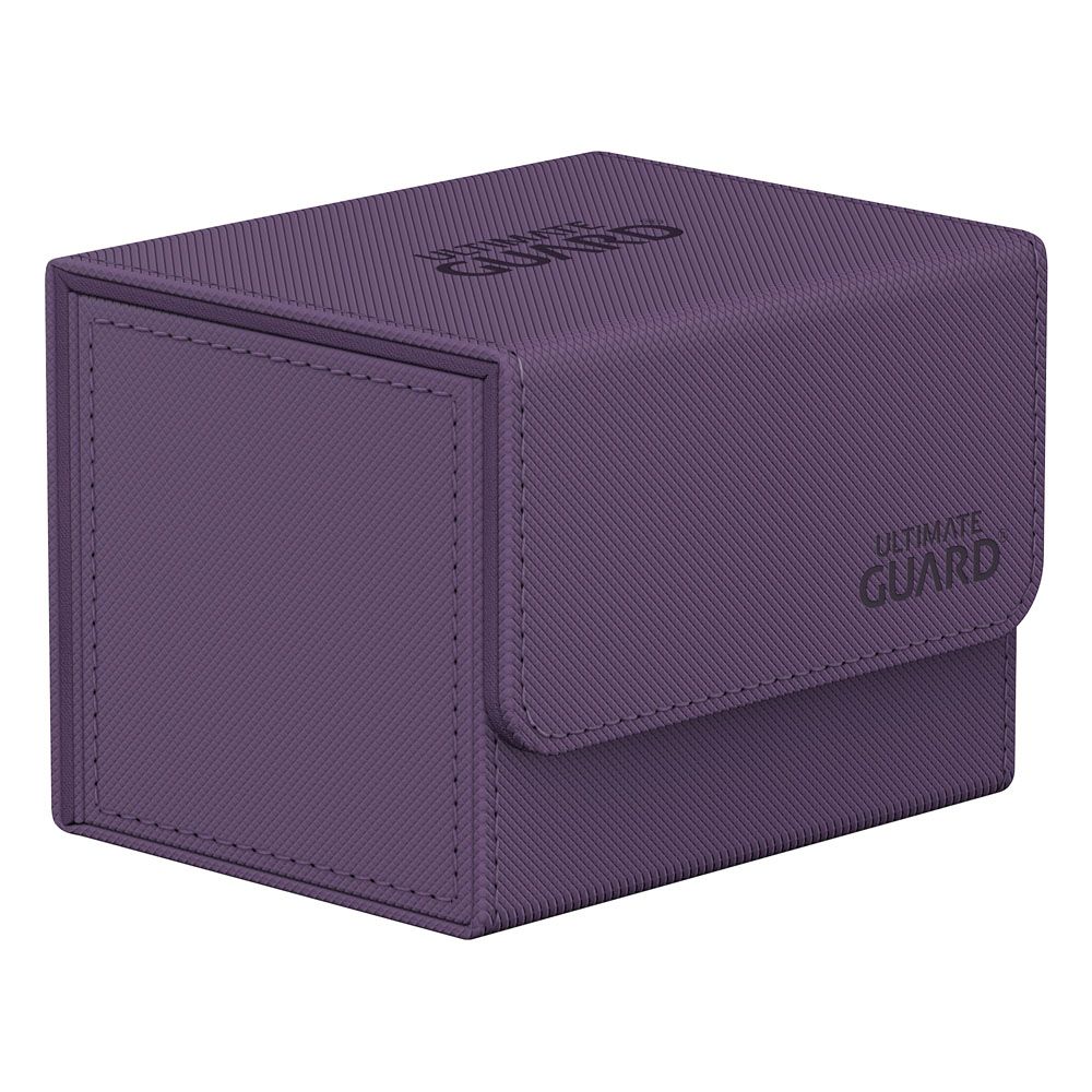 Ultimate Guard Sidewinder 100+ Xenoskin Monocolor Purple Deck Box