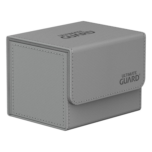 Ultimate Guard Sidewinder 100+ Xenoskin Monocolor Grey Deck Box