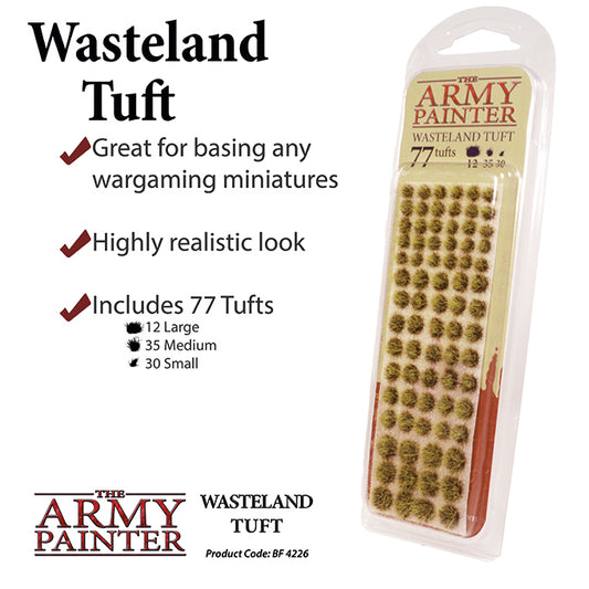 Army Painter Tufts - Wasteland Tufts