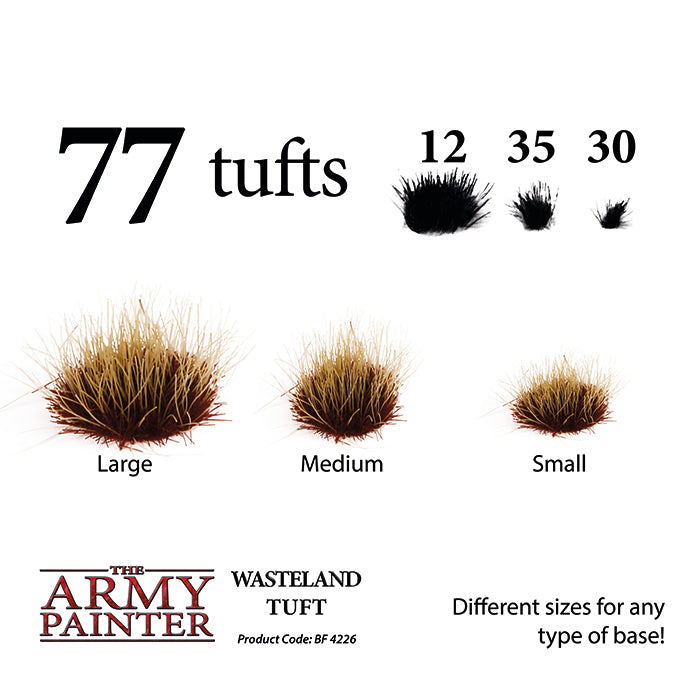 Army Painter Tufts - Wasteland Tufts