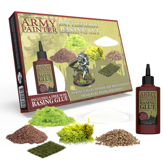 Army Painter Starter Set - Battlefields Basing Set