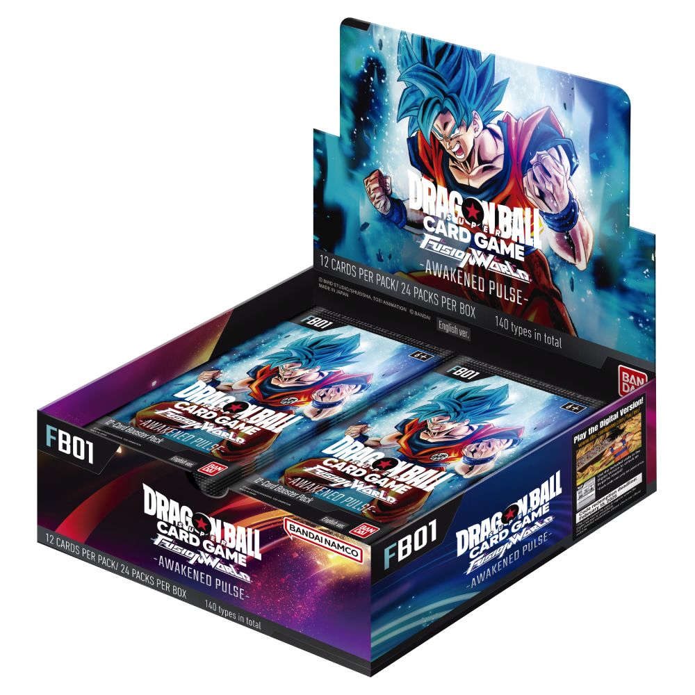 Dragon Ball Super Card Game Fusion World Booster Awakened Pulse [FB01]