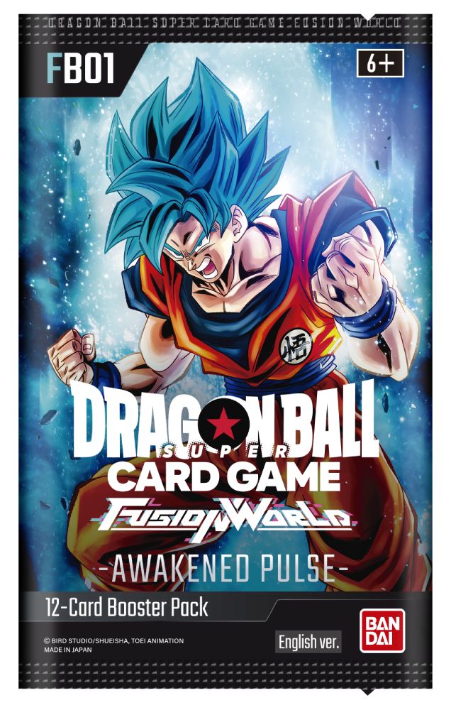 Dragon Ball Super Card Game Fusion World Booster Awakened Pulse [FB01]