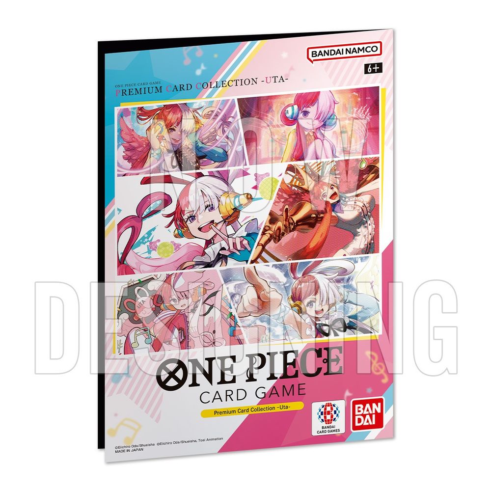 One Piece Card Game: Premium Card Collection – Uta (pre-order)