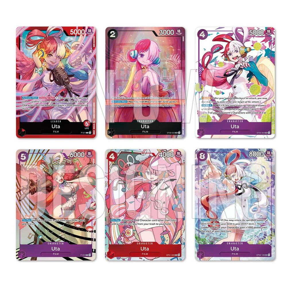 One Piece Card Game: Premium Card Collection – Uta (pre-order)