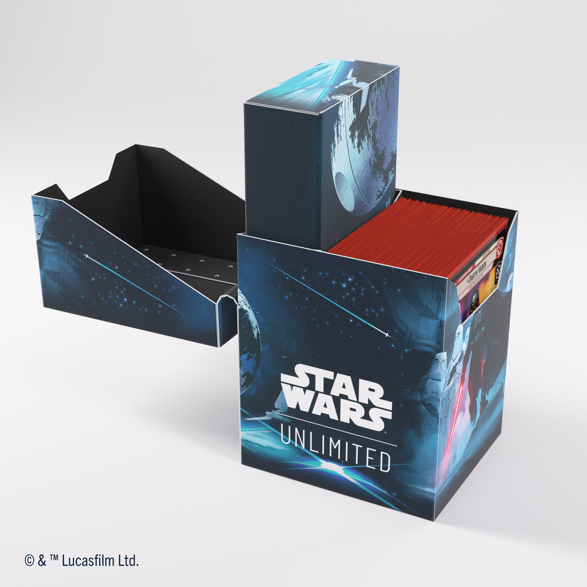 Gamegenic Star Wars Unlimited Soft Crate - Darth Vader