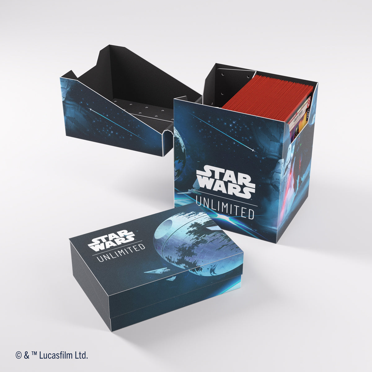 Gamegenic Star Wars Unlimited Soft Crate - Darth Vader