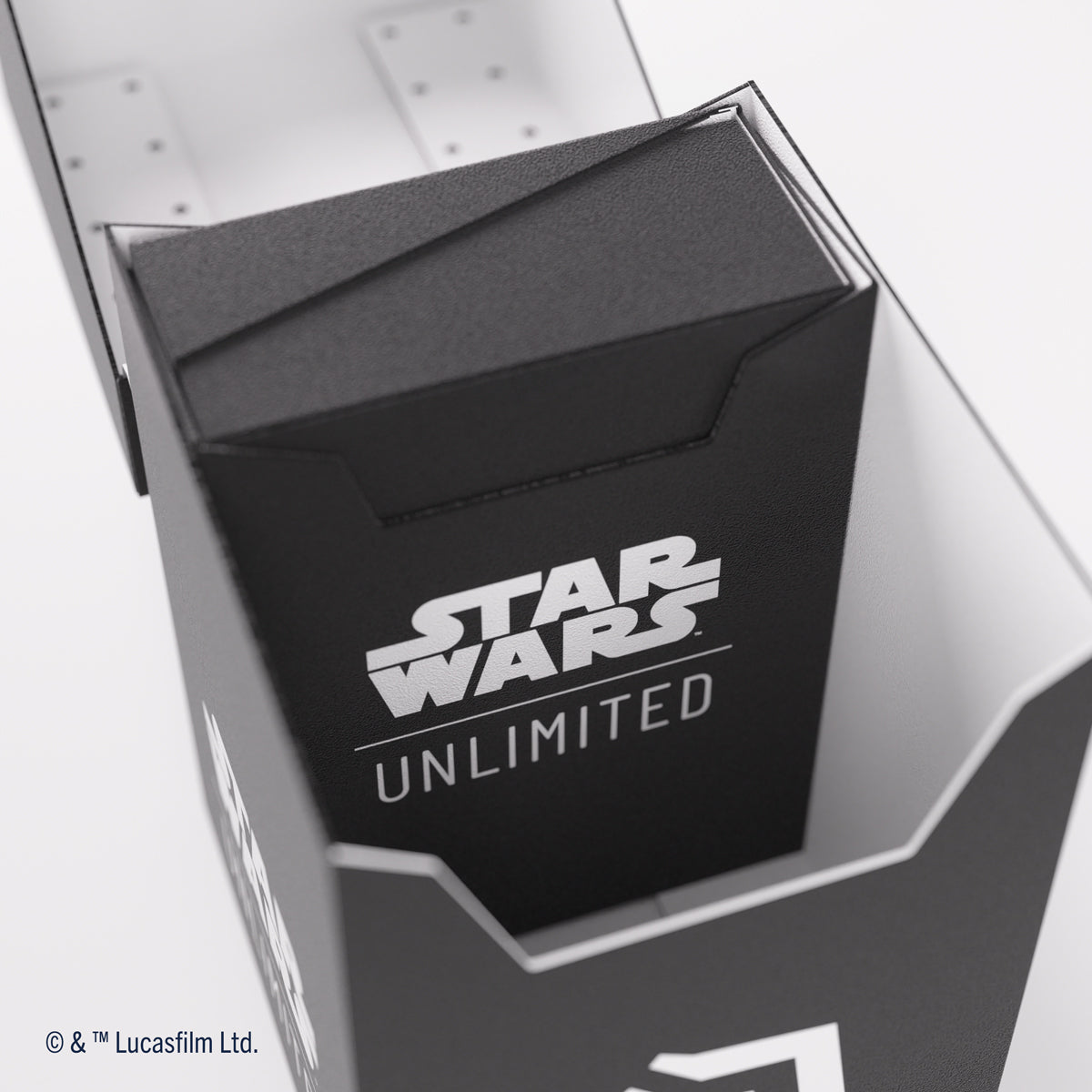 Gamegenic Star Wars Unlimited Soft Crate - Black/White