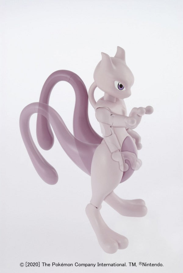 POKEMON - MODEL KIT - MEWTWO