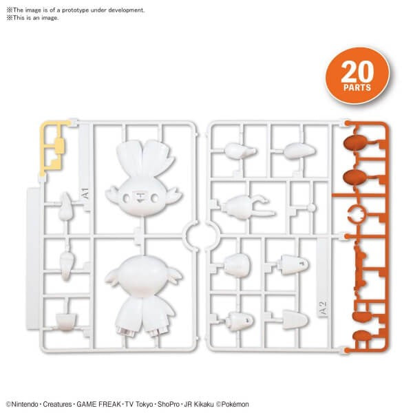 POKEMON - POKEMON MODEL KIT QUICK!! 05 - SCORBUNNY