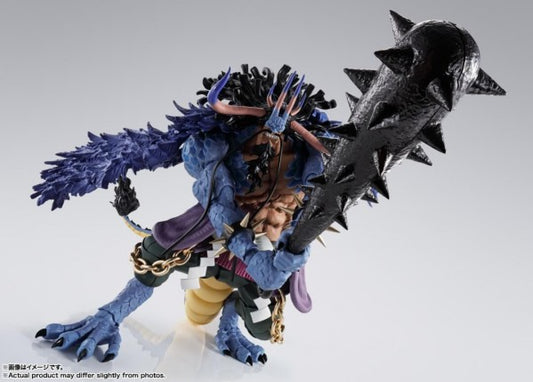 ONE PIECE - S.H.FIGUARTS - KAIDOU KING OF THE BEASTS (MAN-BEAST FORM)