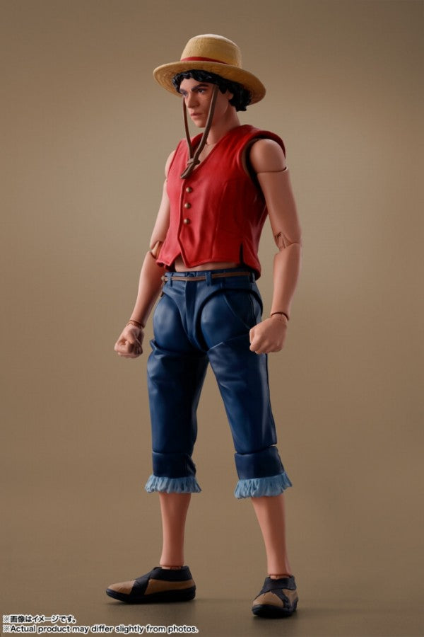 A NETFLIX SERIES: ONE PIECE - S.H.FIGUARTS - MONKEY D. LUFFY