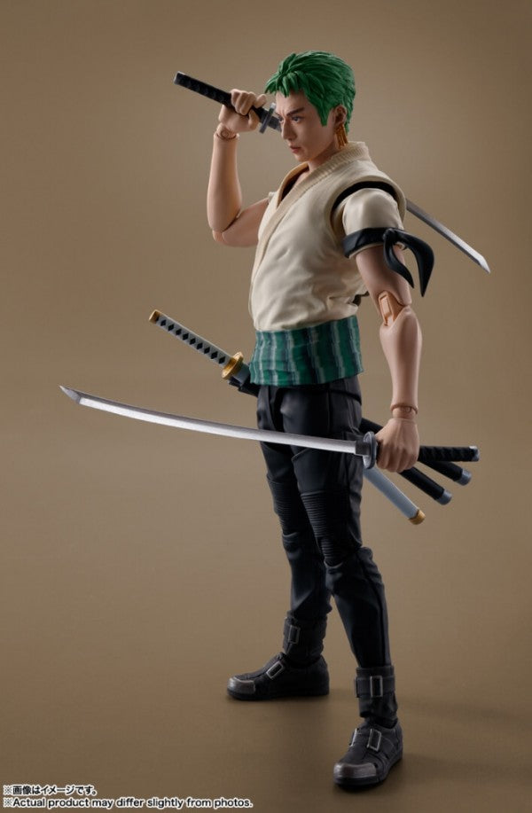 A NETFLIX SERIES: ONE PIECE - S.H.FIGUARTS - RORONOA ZORO