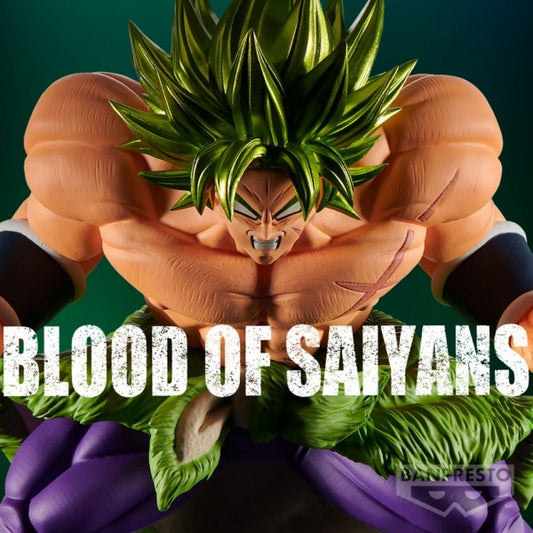 DRAGON BALL - SUPER BLOOD OF SAIYANS - SPECIAL XVII (BROLY)