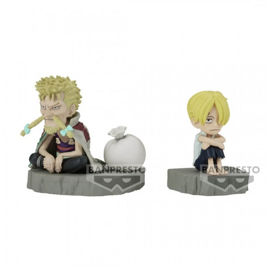 ONE PIECE - WORLD COLLECTABLE FIGURE LOG STORIES - SANJI & ZEFF