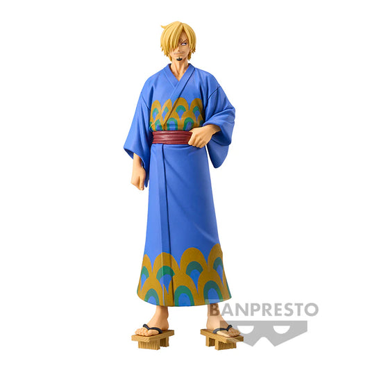 ONE PIECE - DXF THE GRANDLINE SERIES WANOKUNI - SANJI (YUKATA VER.)