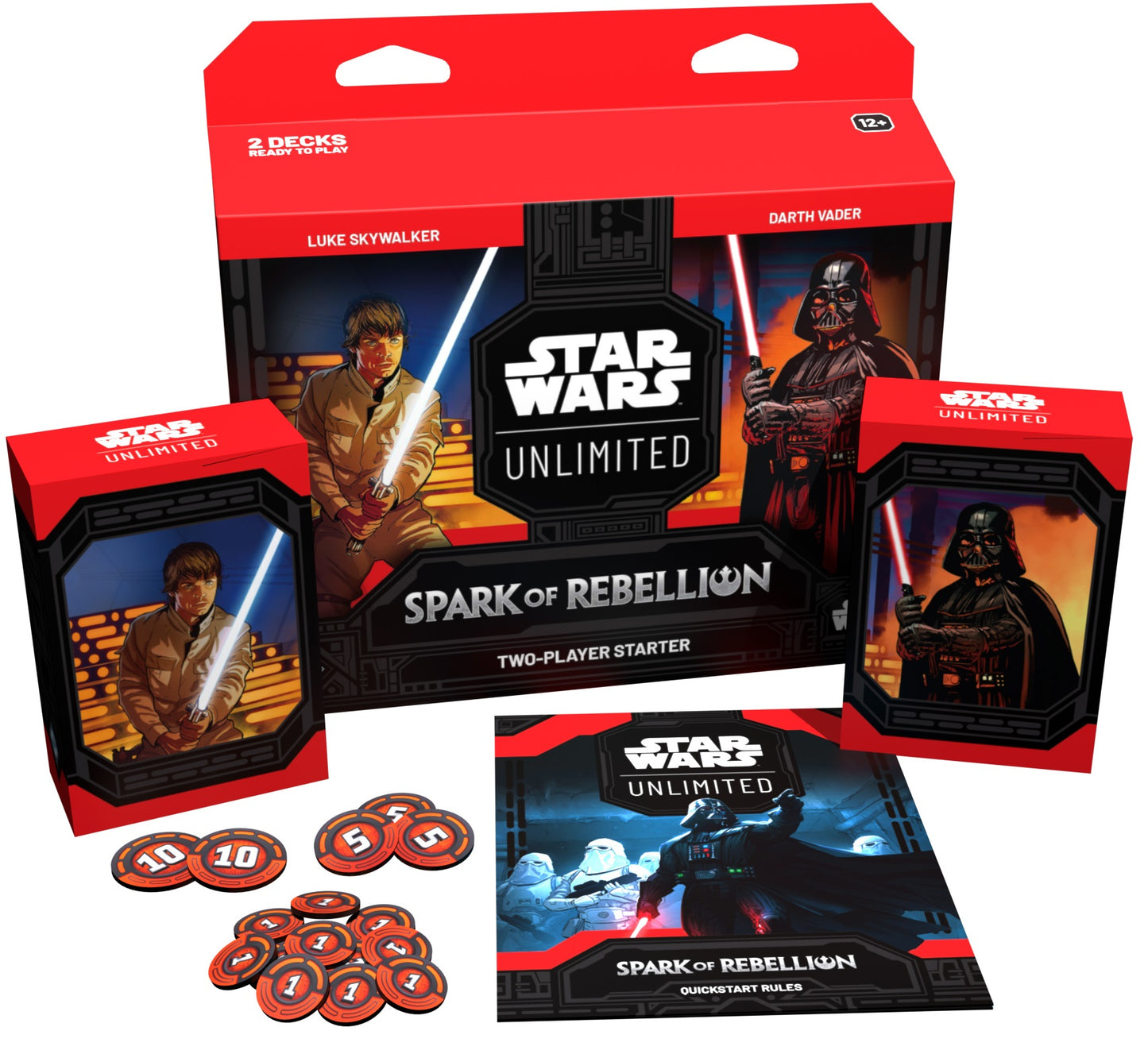 Star Wars Unlimited - Spark of Rebellion Two-Player Starter