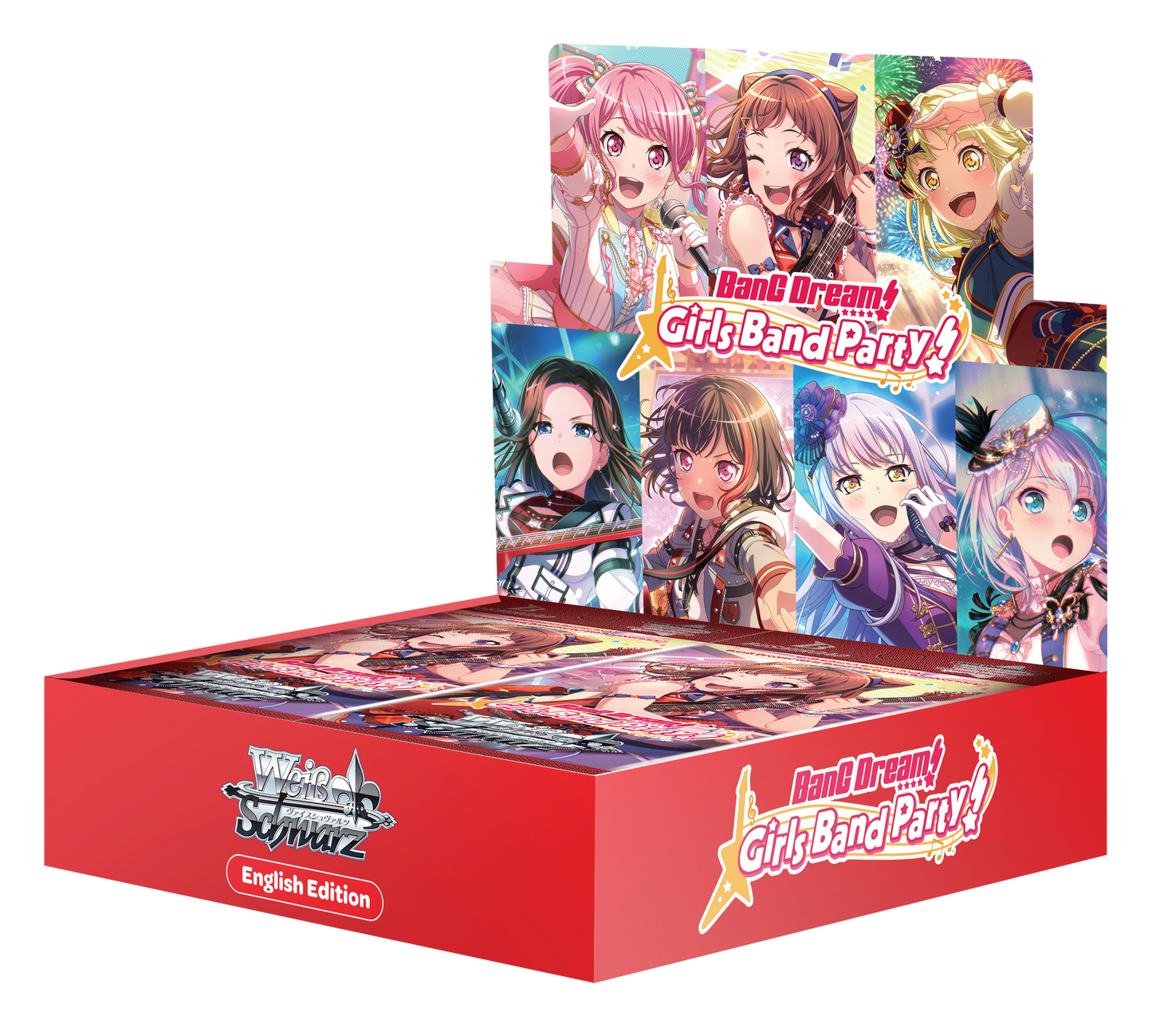 [Weiss Schwarz] BanG Dream! Girls Band Party! 5th Anniversary Booster Box