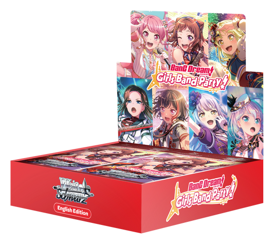 [Weiss Schwarz] BanG Dream! Girls Band Party! 5th Anniversary Booster Box