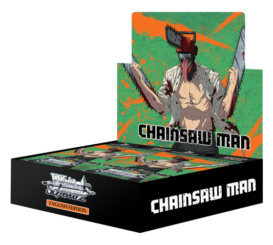 [Weiss Schwarz] Chainsaw Man Booster Box English