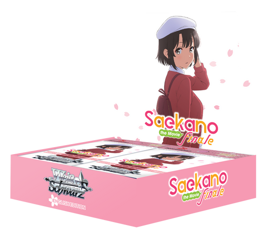 Weiss Schwarz Saekano the Movie: Finale Booster Box