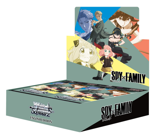 SPY x FAMILY Booster Box English [Weiss Schwarz]