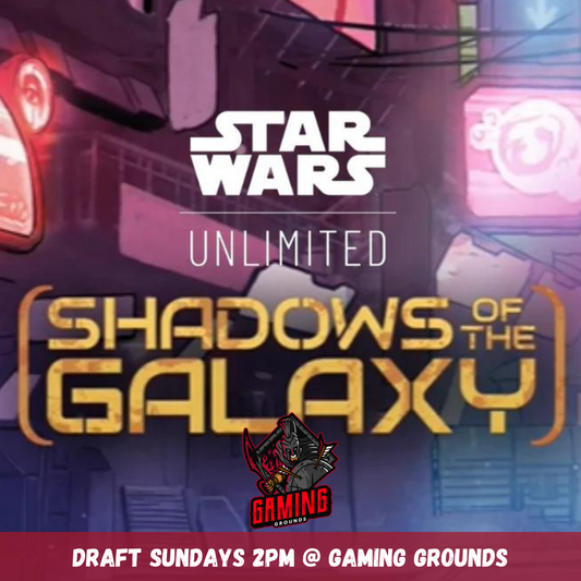 Star Wars Draft Locals @ Gaming Grounds