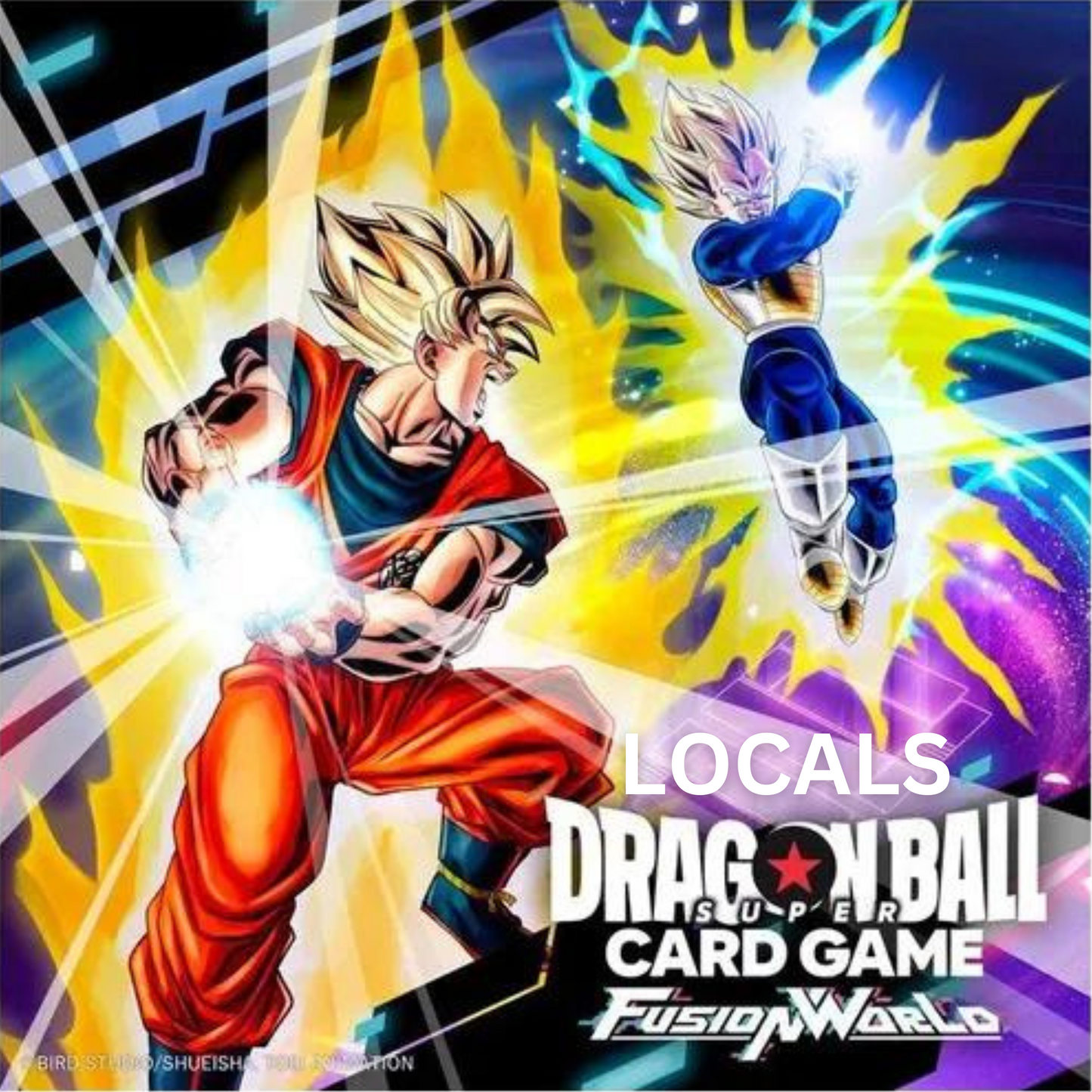 Dragon Ball Fusion World Locals @ Gaming Grounds