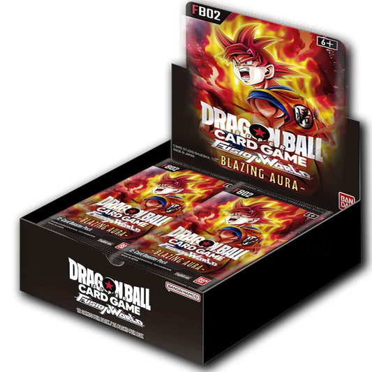 Dragon Ball Super Card Game Fusion Blazing Aura Booster [FB02]