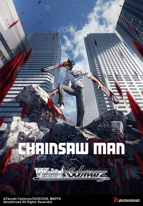 [Weiss Schwarz] Chainsaw Man Booster Box English