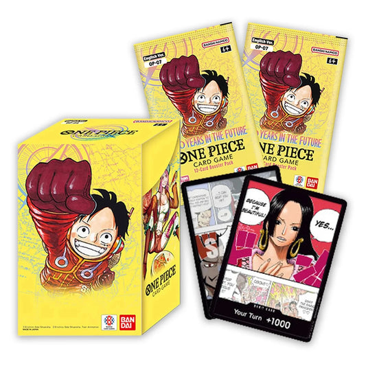 One Piece Card Game Double Pack Set Vol. 4 [DP-04] 500 years in the future