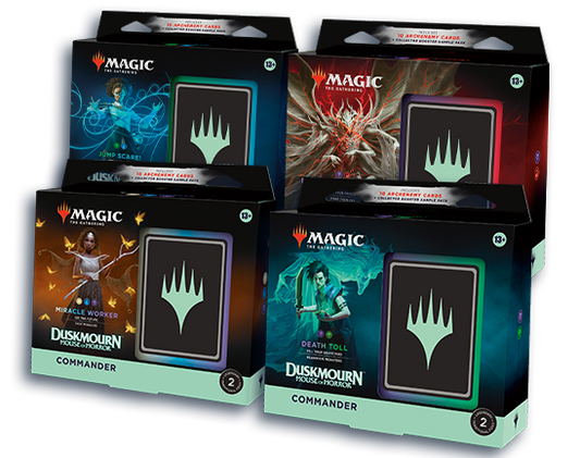 (pre-order) Magic Duskmourn: House of Horror - Commander Deck Display