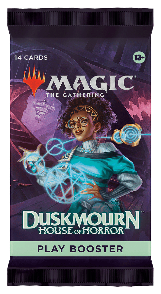 Magic Duskmourn: House of Horror - Play Booster (pre-order)