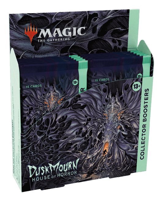 Magic Duskmourn: House of Horror - Collector Booster Display (pre-order)