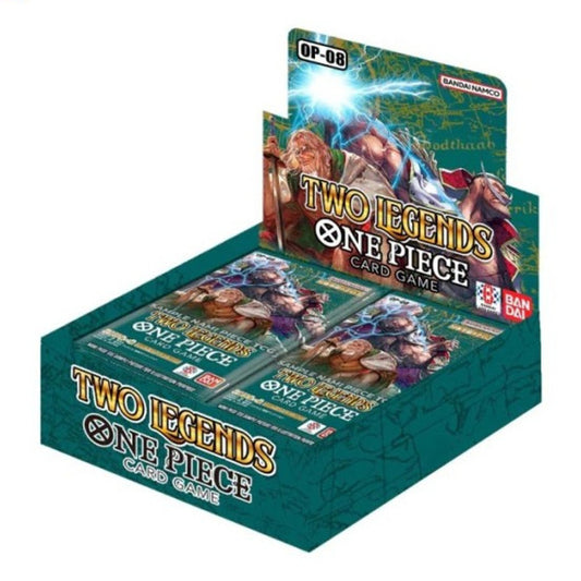 One Piece Card Game: Booster Display – Two Legends [OP-08]