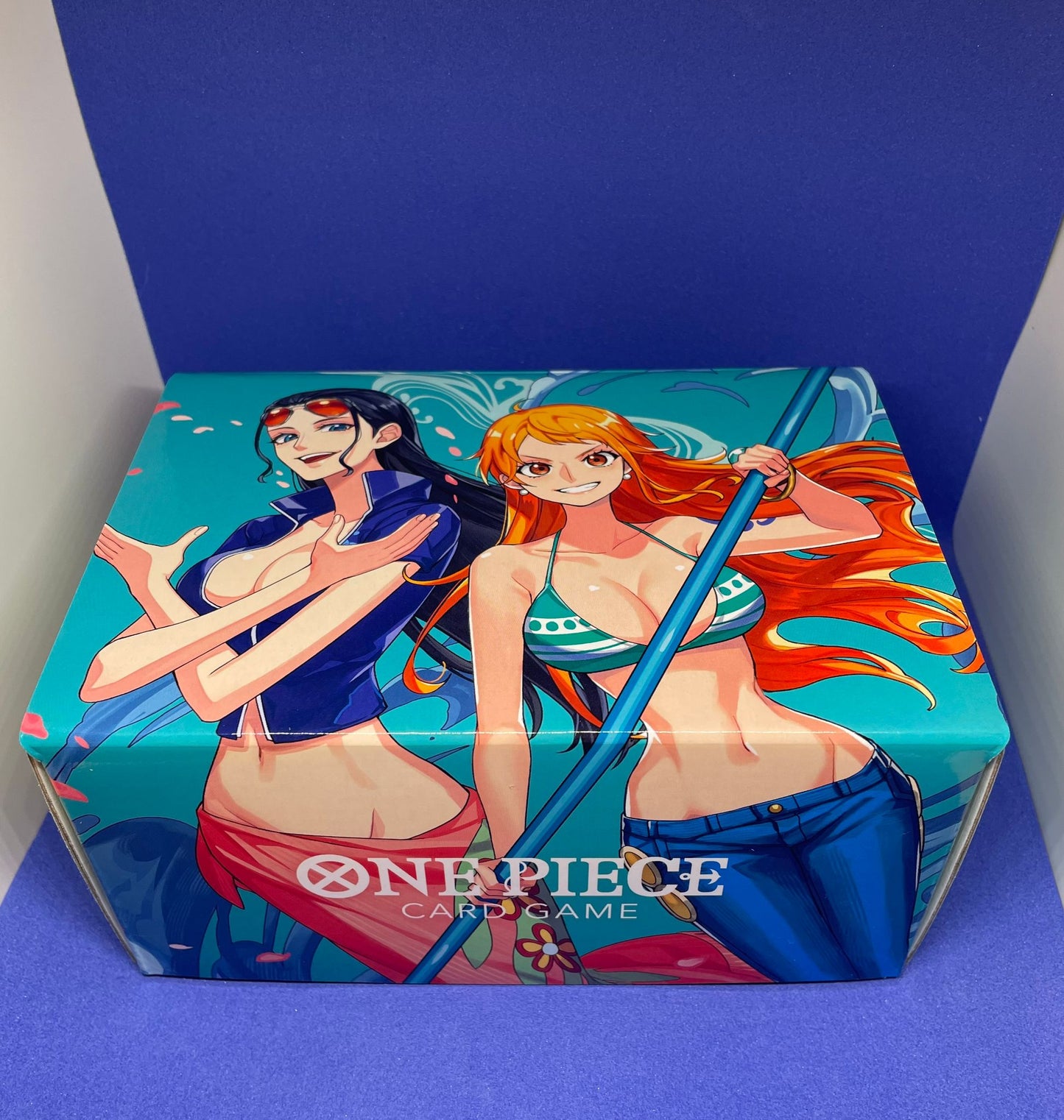 One Piece Card Game Storage Box Nami & Robin