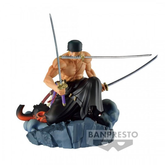 ONE PIECE - DIORAMATIC RORONOA ZORO [THE BRUSH]