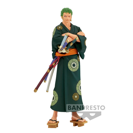 ONE PIECE - DXF THE GRANDLINE SERIES WANOKUNI - RORONOA ZORO (YUKATA VER.)