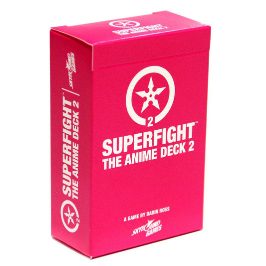 Superfight Anime Deck 2