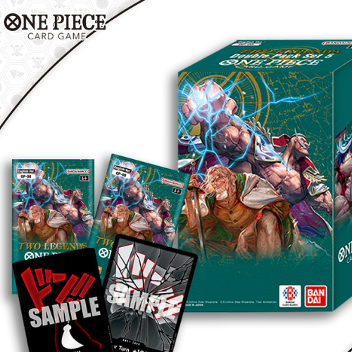 One Piece Card Game: Double Pack Display – Two Legends [DP-05]