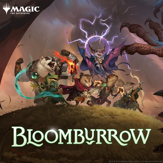 Monday Magic The Gathering: Bloomburrow Draft Locals @ Gaming Grounds