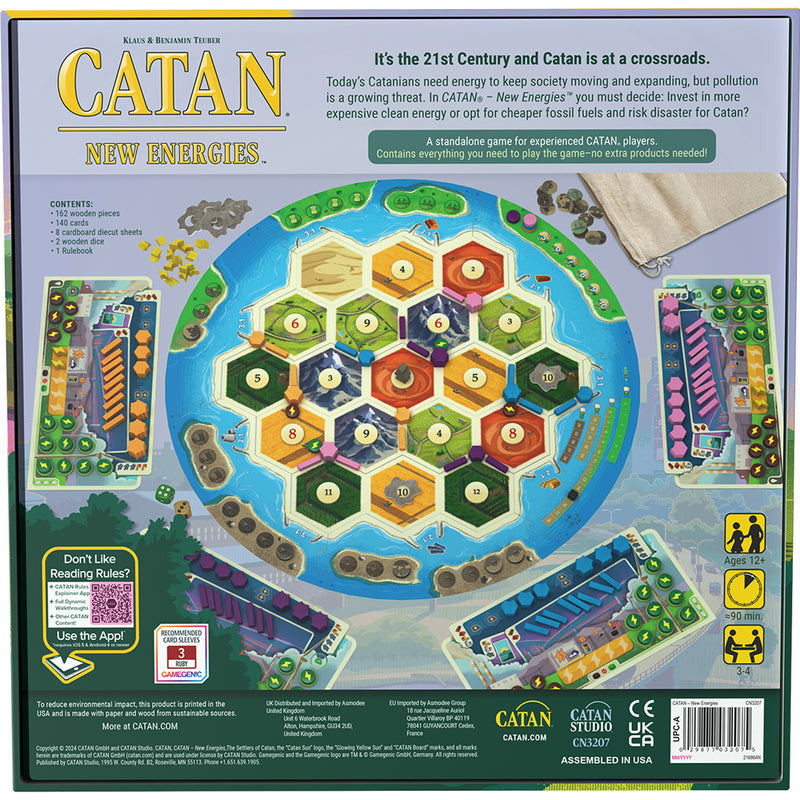 CATAN - New Energies (Base Game)