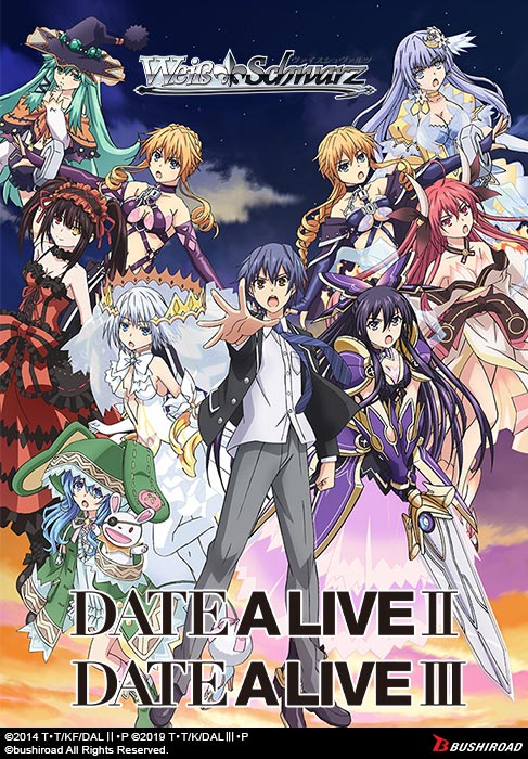 [Weiss Schwarz] Date A Live Vol.2 Booster Box (English)