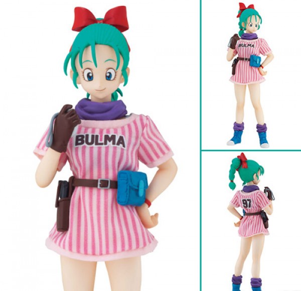 DRAGON BALL - DIMENSION OF DRAGON BALL - BULMA FIGURE