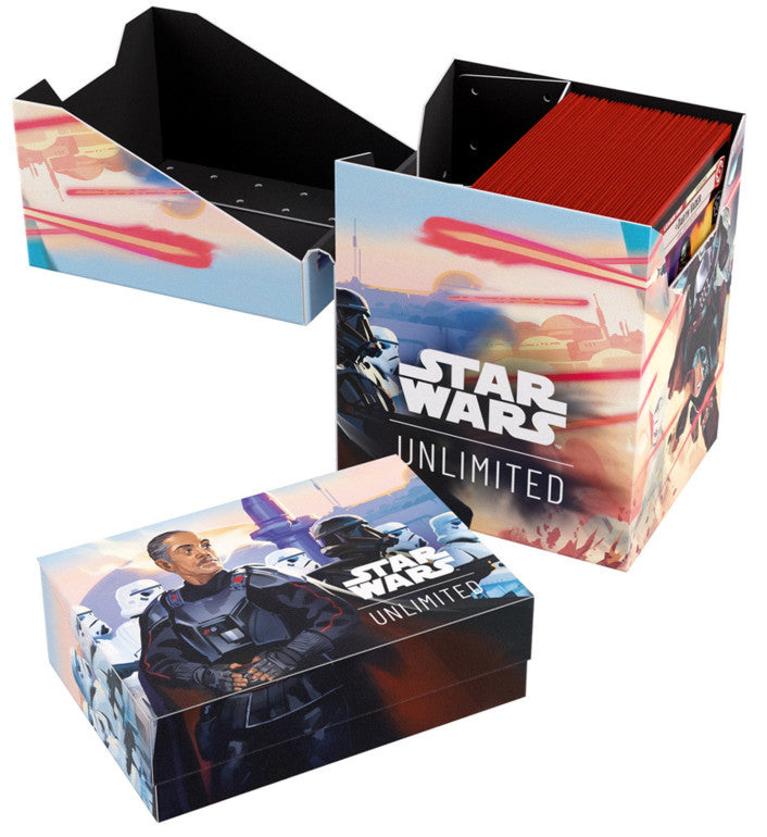 Gamegenic Star Wars Unlimited Soft Crate - Mandalorian/Moff Gideon