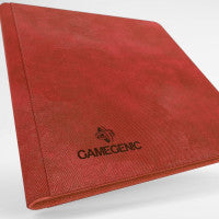 Gamegenic Zip Up Album 8 Pocket Red