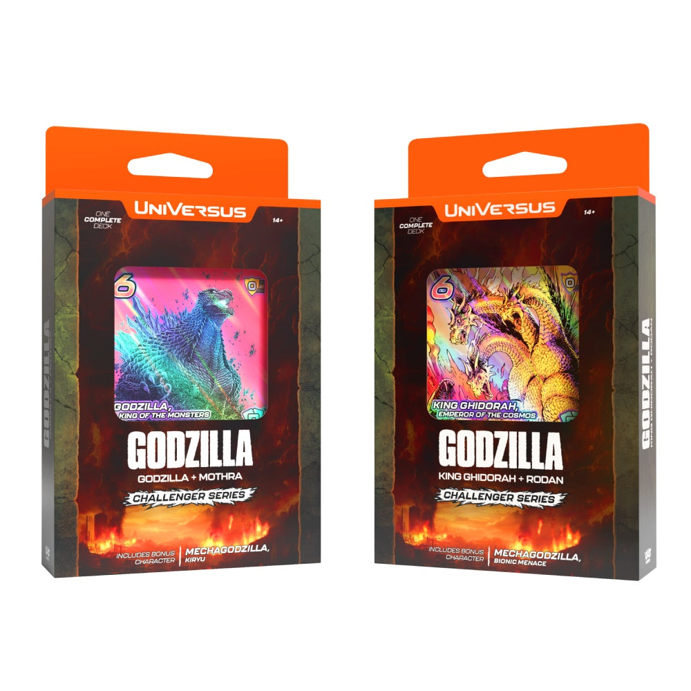 UniVersus Challenger Series Display: Godzilla