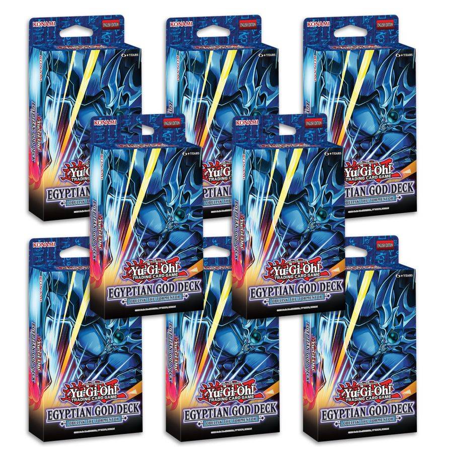 Yugioh - Egyptian God Deck: Obelisk the Tormentor Structure Deck