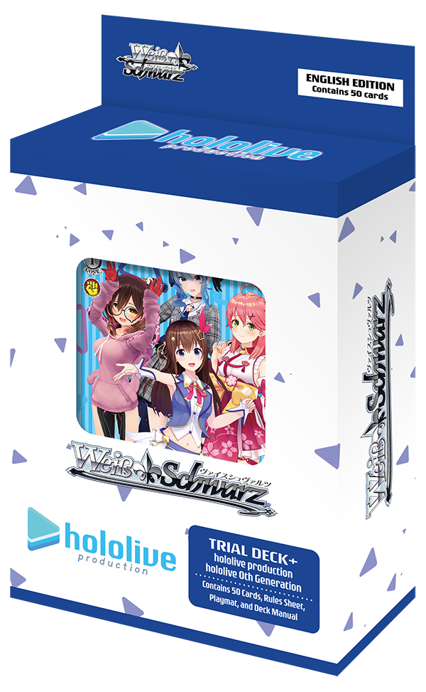 [Weiss Schwarz] Hololive production: Hololive 0th Generation Trial Deck+ (English)