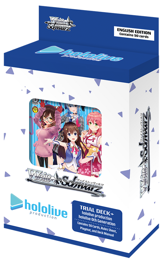 [Weiss Schwarz] Hololive production: Hololive 0th Generation Trial Deck+ (English)